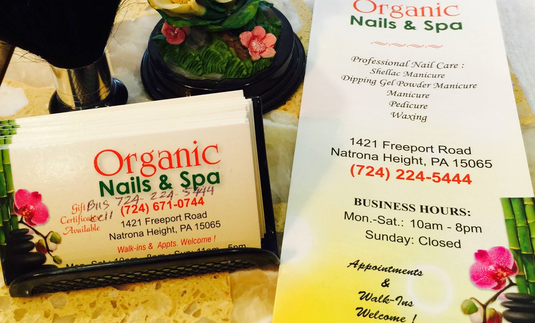 Organic Nails & Spa